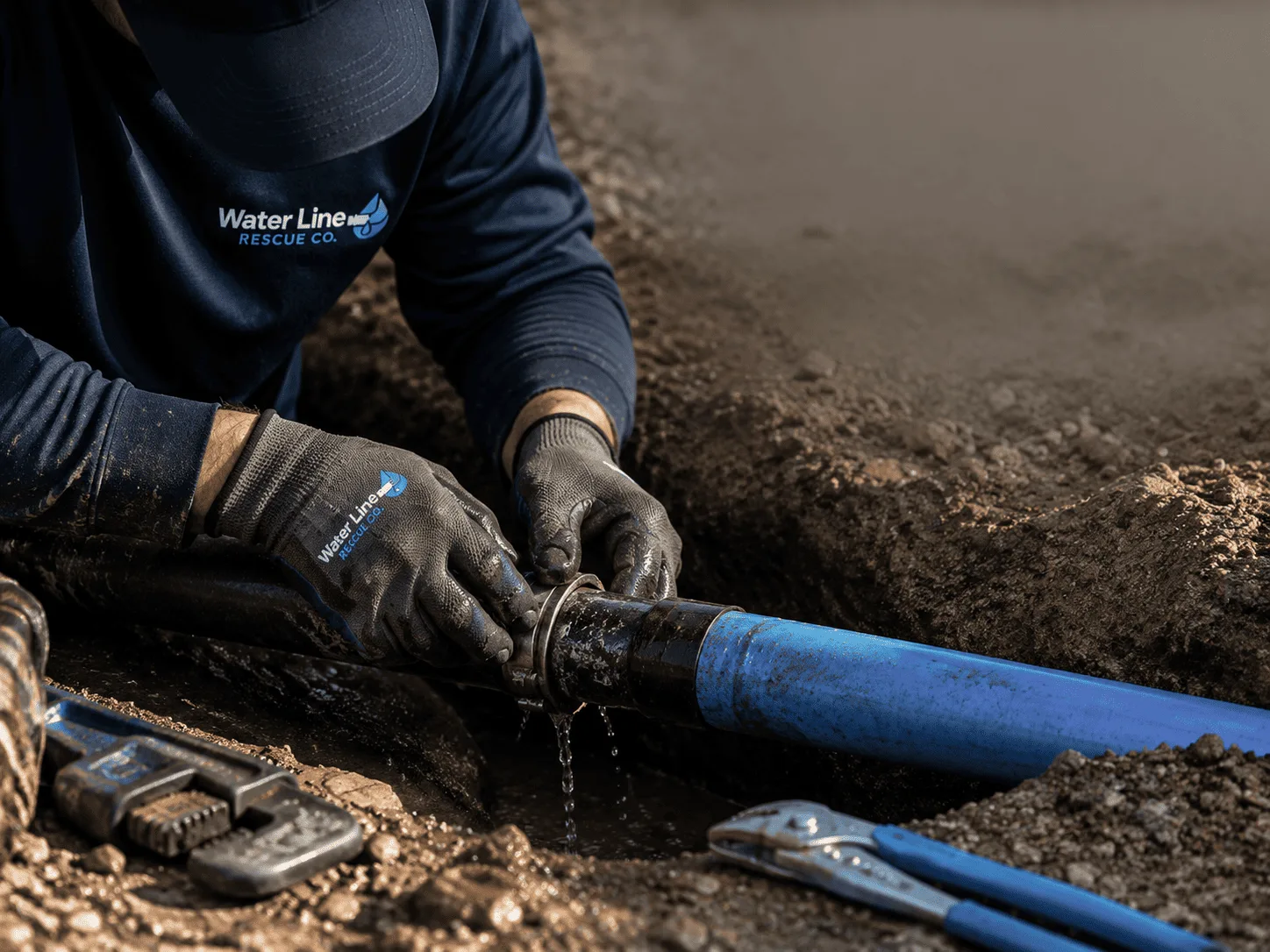 Why choose Water Line Repair in Arnegard, ND